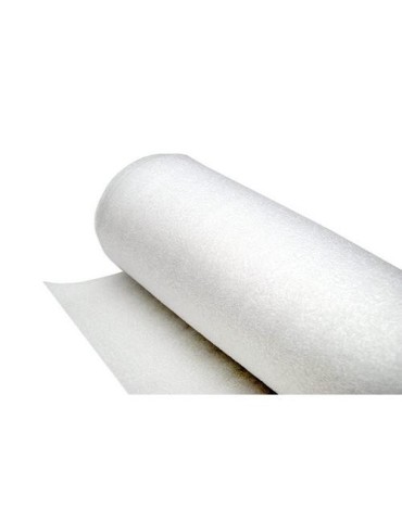 ESPUMA FOAM 1MM BLANCO PROTECCION SUELO 1,2X25M