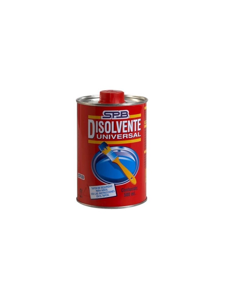 DISOLVENTE UNIVERSAL 500 ML. 302288