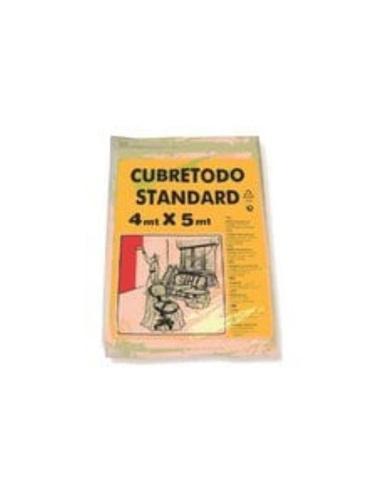 PLASTICO CUBRETODO PINTAR ESTANDAR 4X5 M 401000