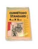 PLASTICO CUBRETODO PINTAR ESTANDAR 4X5 M 401000
