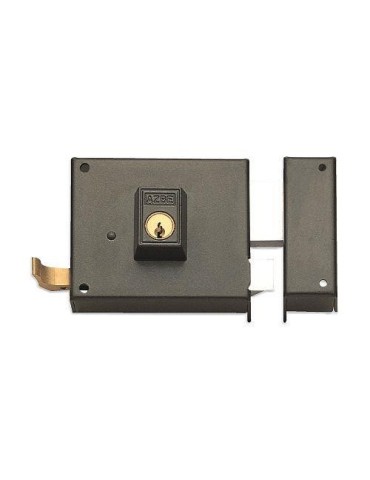 CERRADURA SOBREPONER 125-A PINTADA 100 DCHA.PERFIL