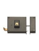CERRADURA SOBREPONER 125-A PINTADA 100 DCHA.PERFIL