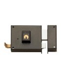 CERRADURA SOBREPONER 125-A PINTADA 120 DCHA.PERFIL