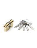 CILINDRO SEGURIDAD 30X30 LATON DOBLE EMBRAGUE YL6