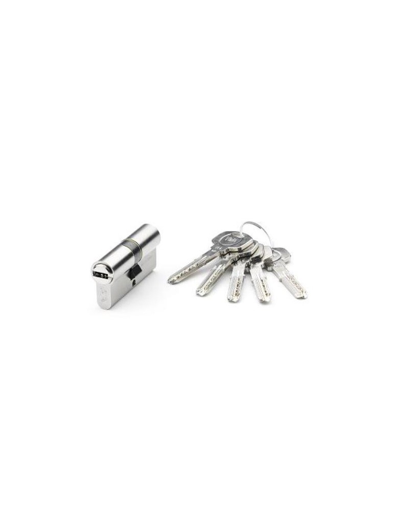 CILINDRO SEGURIDAD 30X30 NIQUEL DOBLE EMBRAGUE YL6