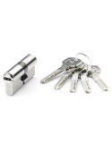 CILINDRO SEGURIDAD 30X30 WG NIQUEL  YL6 60 YL63030