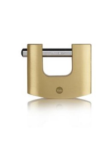 CANDADO LATON 'U'ARCO CERRADO 90MM. Y114B/90/127/1