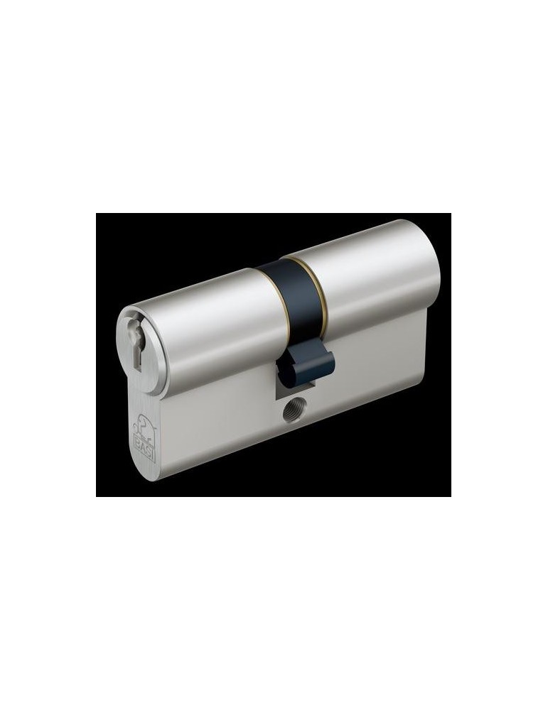 CILINDRO V50 ECO BS SERRETA 30X40 NIQUEL