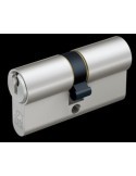 CILINDRO V50 ECO BS SERRETA 30X40 NIQUEL