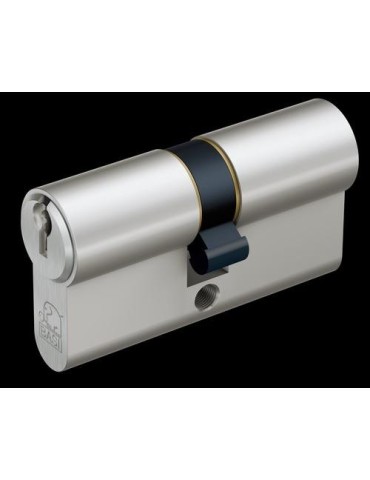 CILINDRO V50 ECO BS SERRETA 35X35 NIQUEL