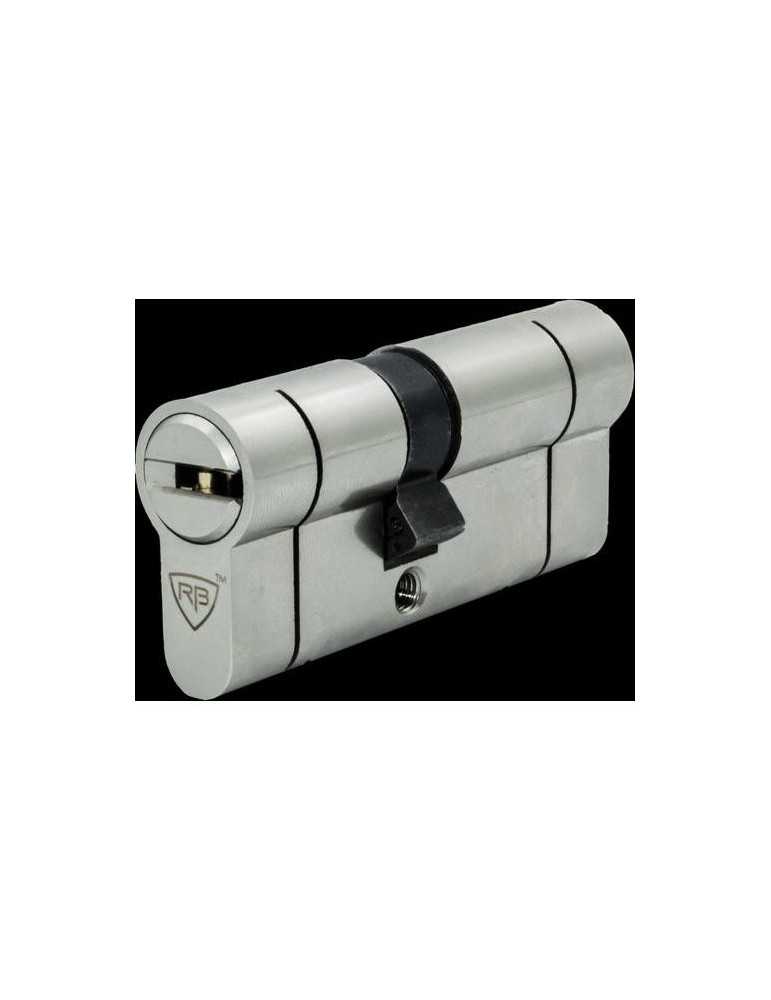CILINDRO DOBLE EMBRAGUE D7R 40X40 NIQUEL