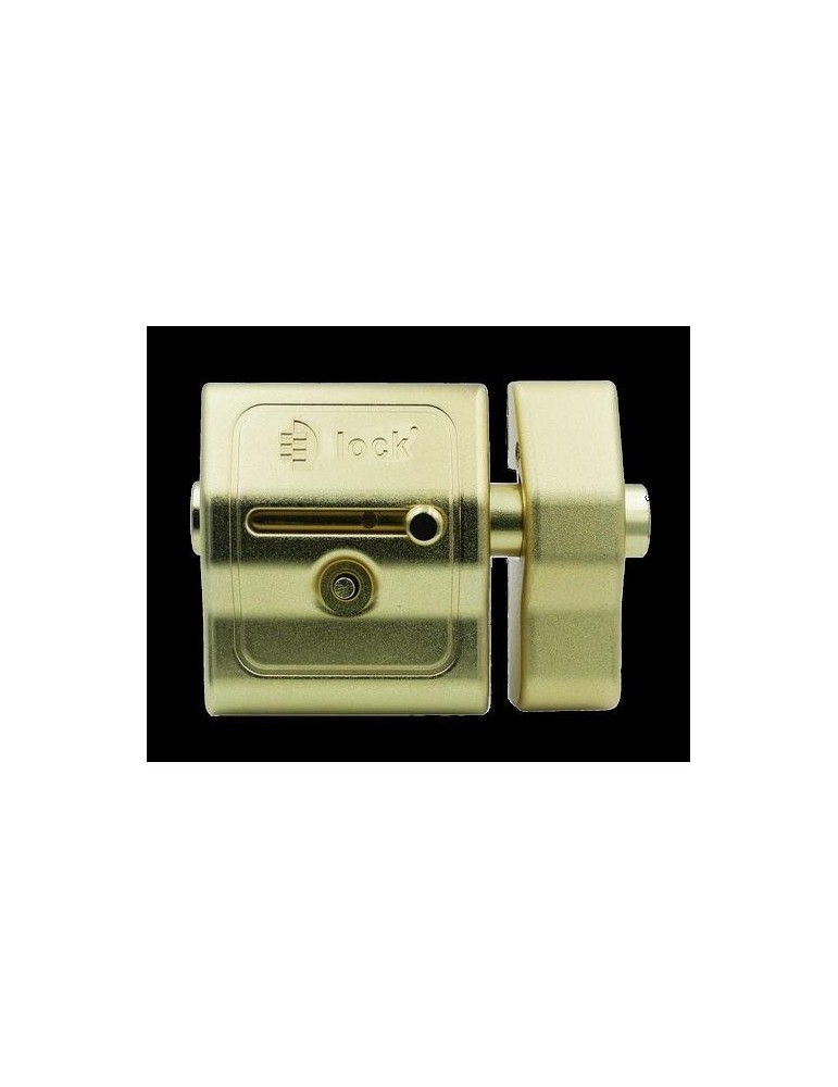 CERROJO MAUER ELITE 2 LATON 5LL ELITE2 CDLCMAE2LT5