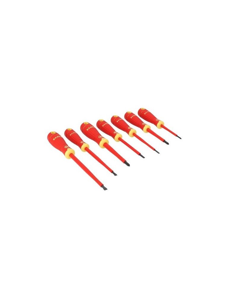 JUEGO 7 DESTORNILLADORES  B220.007