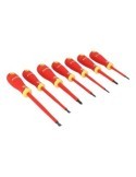 JUEGO 7 DESTORNILLADORES  B220.007
