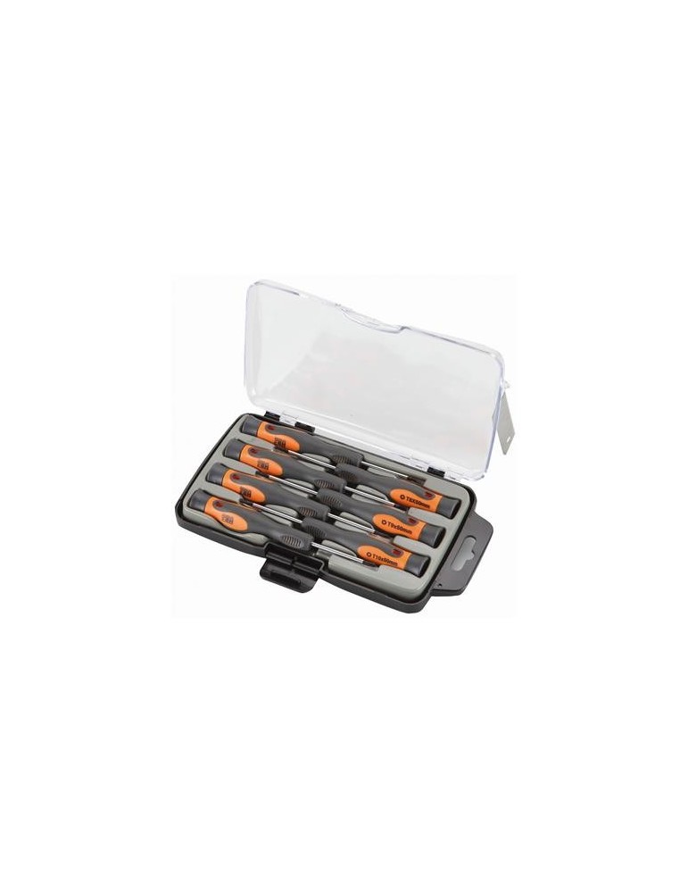 JUEGO 7 DESTORNILLADORES PRECISION ALYCO ORANGE