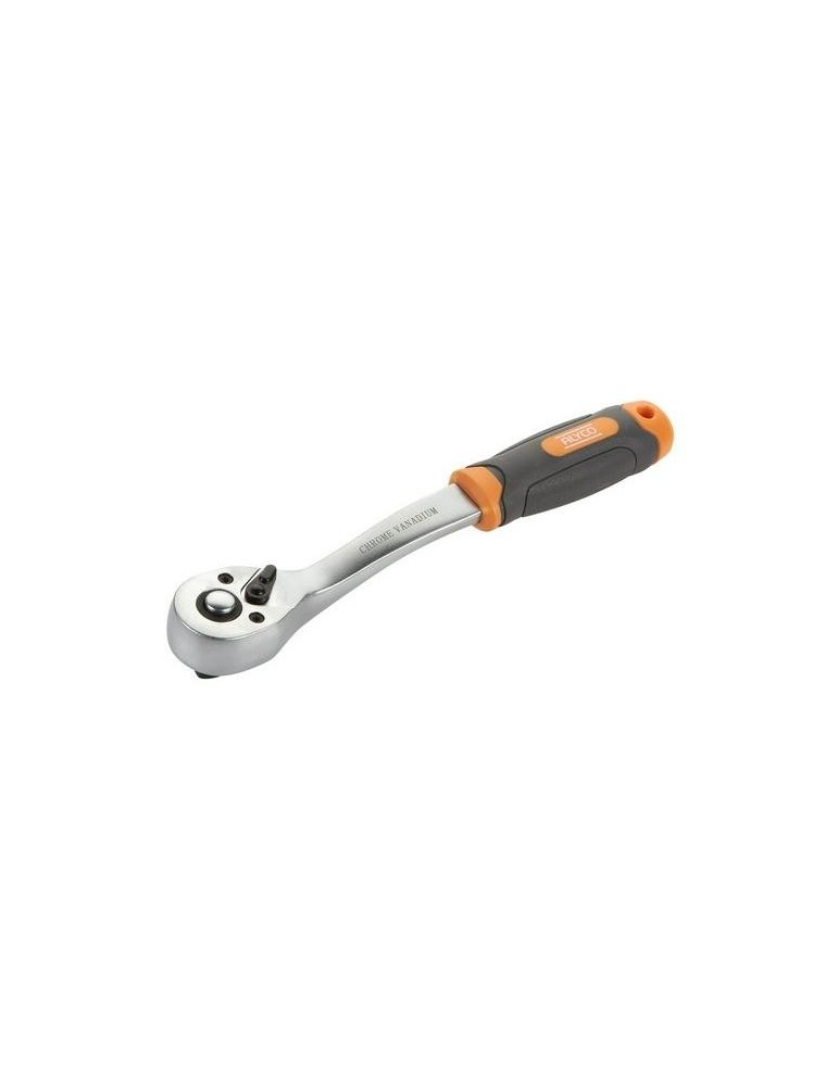 LLAVE CARRACA 1/4  72 DIENTES ALYCO ORANGE 170715