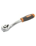 LLAVE CARRACA 1/4  72 DIENTES ALYCO ORANGE 170715