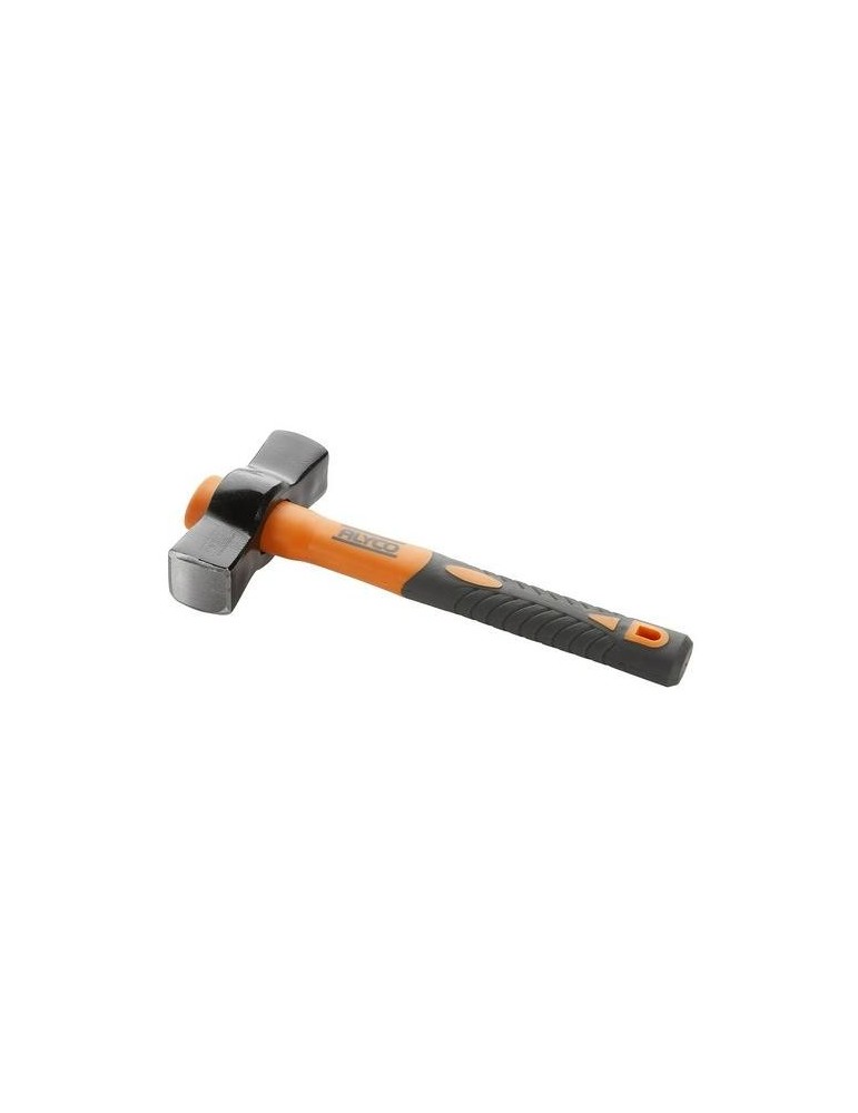 MACETA ALBAÑIL 1KG MANGO FIBRA NARANJA 170170