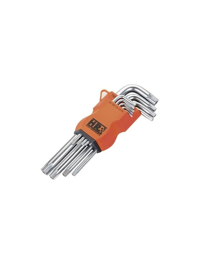 JGO.9 LLAVES ALLEN LARGAS TORX INVIO.NIQ.T9 A T55
