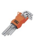 JGO.9 LLAVES ALLEN LARGAS TORX INVIO.NIQ.T9 A T55