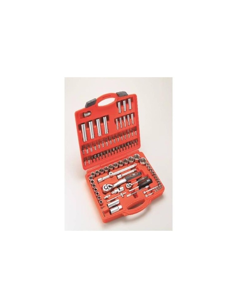 JUEGO LLAVE VASO 94 PIEZAS 1/2 Y 1/4" 72D  192392