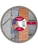 DISCO DIAMANTE HARTMETALL TURBO 300MM EJE 25.4MM