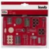 KIT HERRAMIENTAS MINIATURA 105 49510900