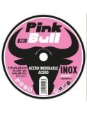 DISCO CORTE EXTRAF. INOX. PINK BULL 230 MM. PB2302