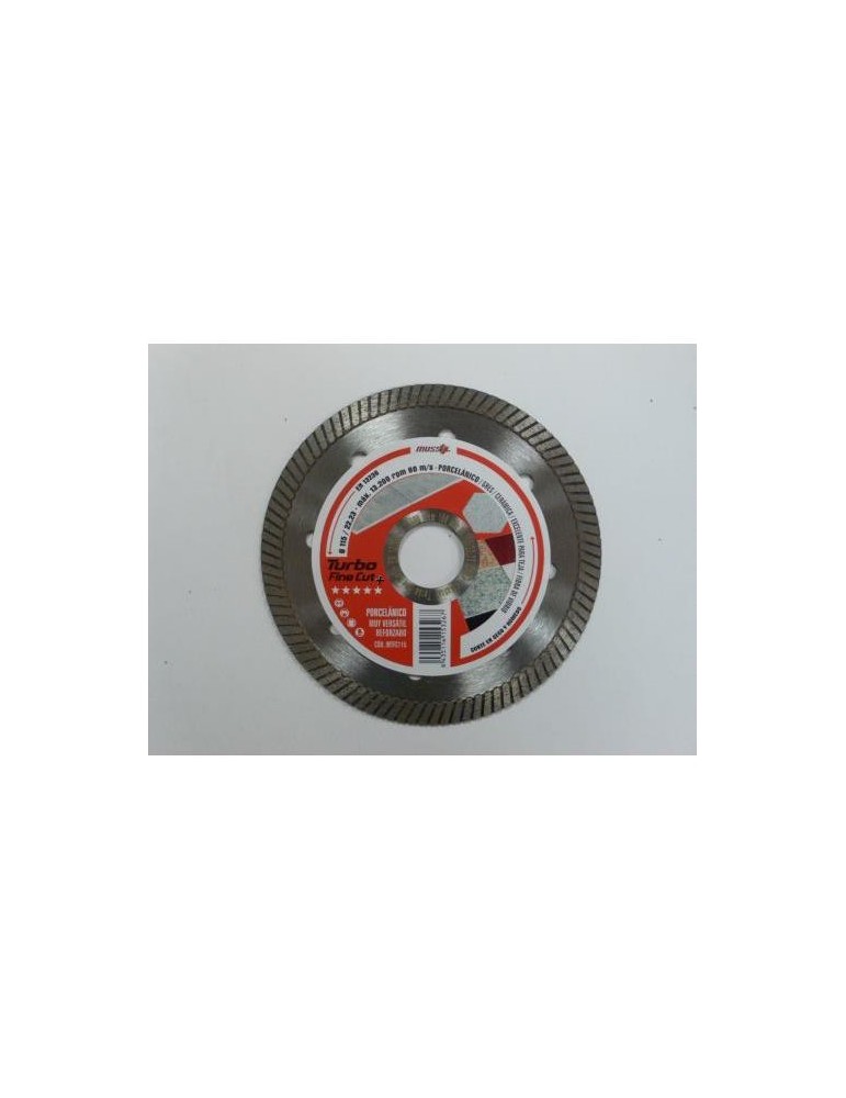 DISCO DIAMANTE TURBO FINE 115 WTFC115