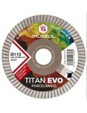 DISCO DIAMANTE TITAN EVO 115 MM. WTEVO115
