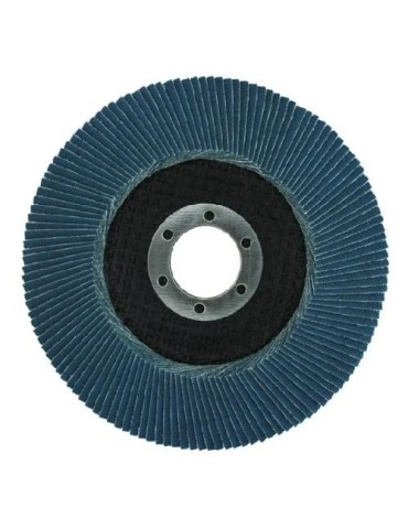 DISCO ABRASIVA LAMINAS ZIRCONIO PLUS 125 G40(C-10)