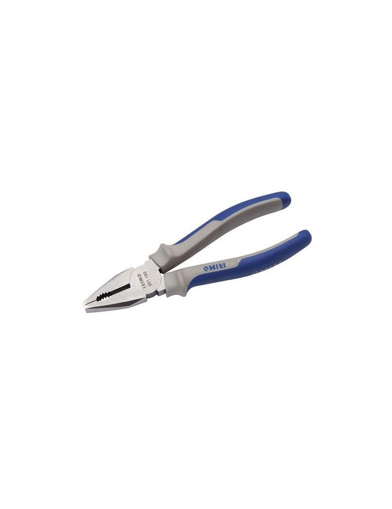 ALICATE UNIVERSAL  MANGO BIMATERIAL     160 MM
