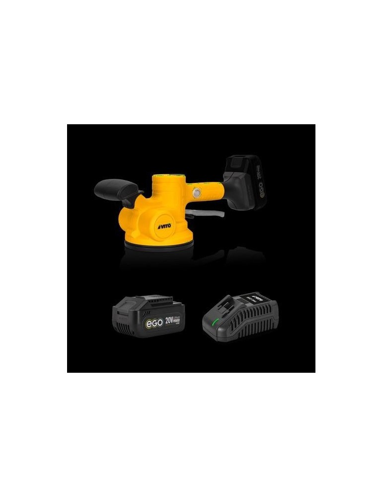 VENTOSA VIBRATORIA 130MM 20V PACK10EGO