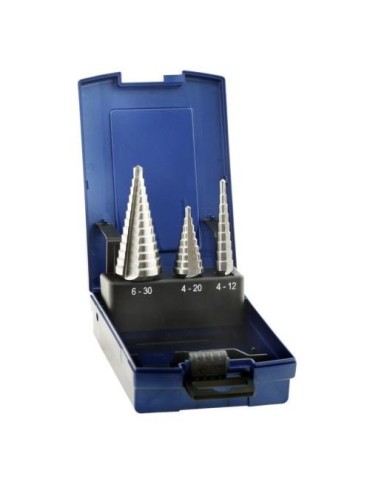 SET 3 BROCAS HSS ESCALONADA 1602 43518