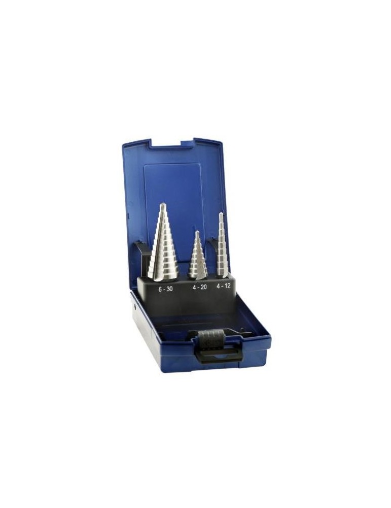 SET 3 BROCAS HSS ESCALONADA 1602 43518