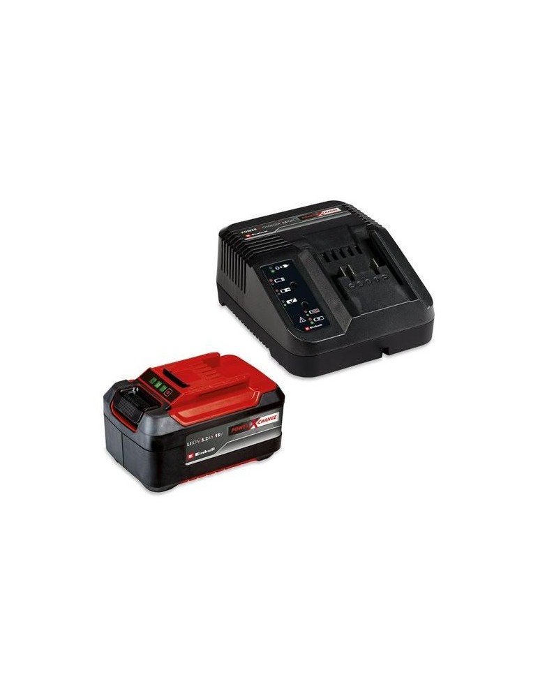 KIT CARGADOR POWER-X 18V + BATERIA REPUESTO 5,2AH