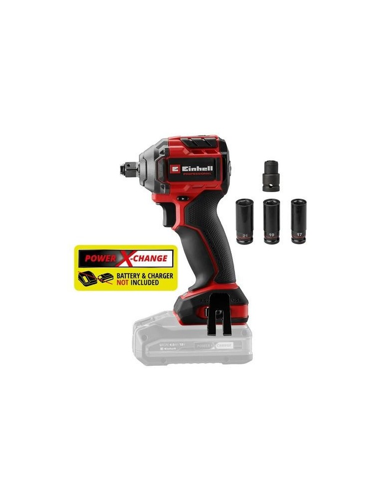 LLAVE IMPACTO BRUSHLESS TP-CW 18/260-C 4510090