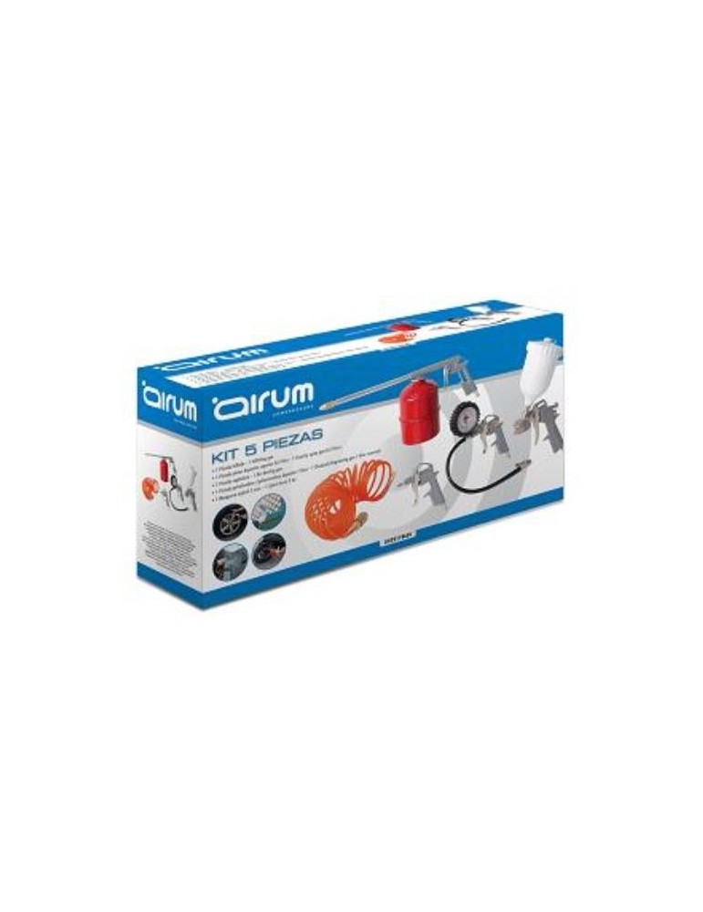 KIT PISTOLAS 5 PIEZAS AIRUM 8222178LEV