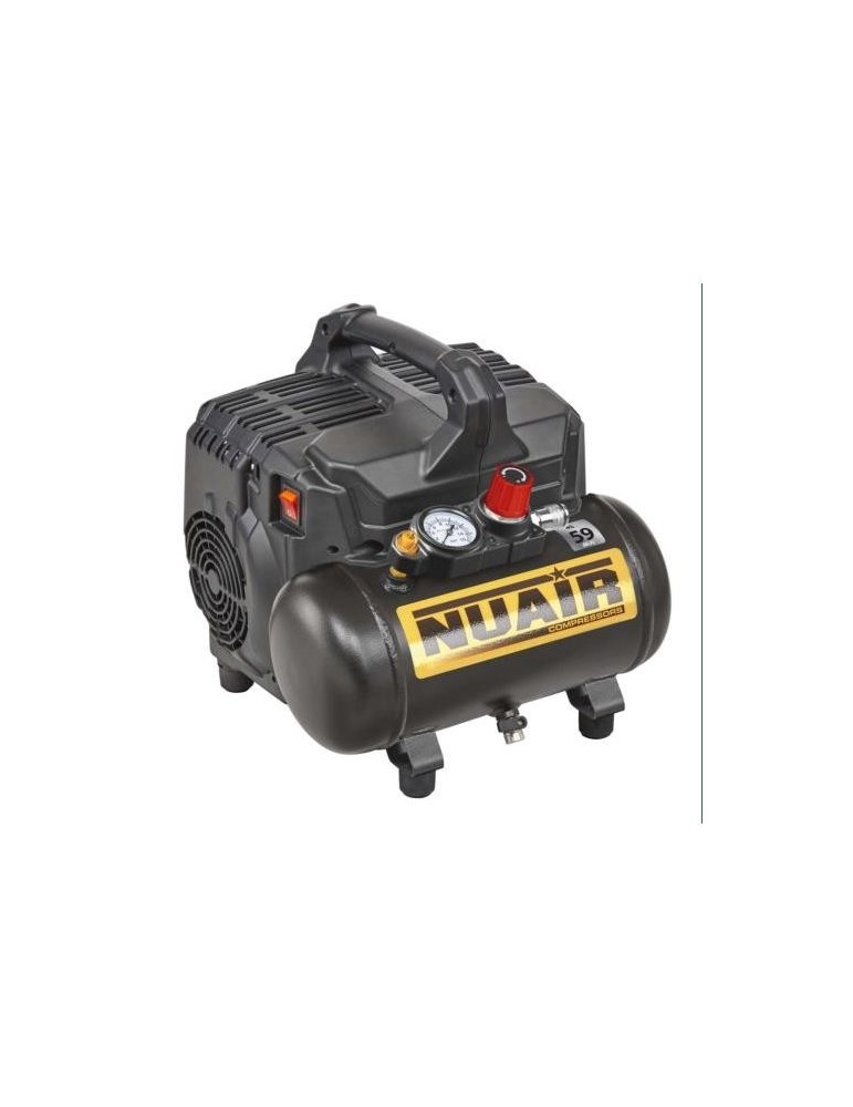 COMPRESOR 1HP. 6L. 8 BAR. SILTEK+  B2BE104NUA