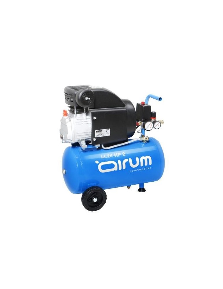 COMPRESOR 2 HP 24 L. AIRUM RC2/24 CM2