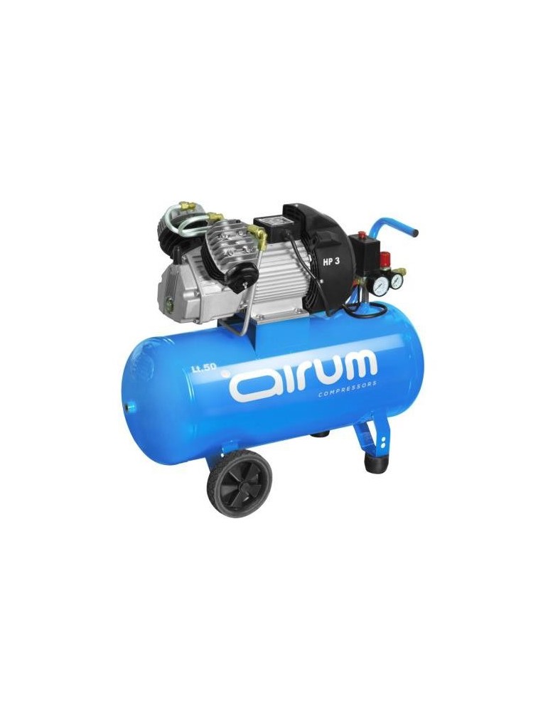 COMPRESOR 3HP. VDC/50 CM3 AIRUM BLU