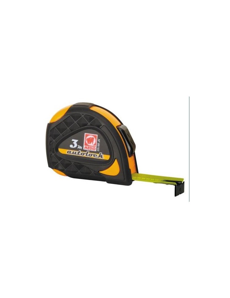 FLEXOMETRO AUTOLOCK 3 M. X 16 MM. 99193