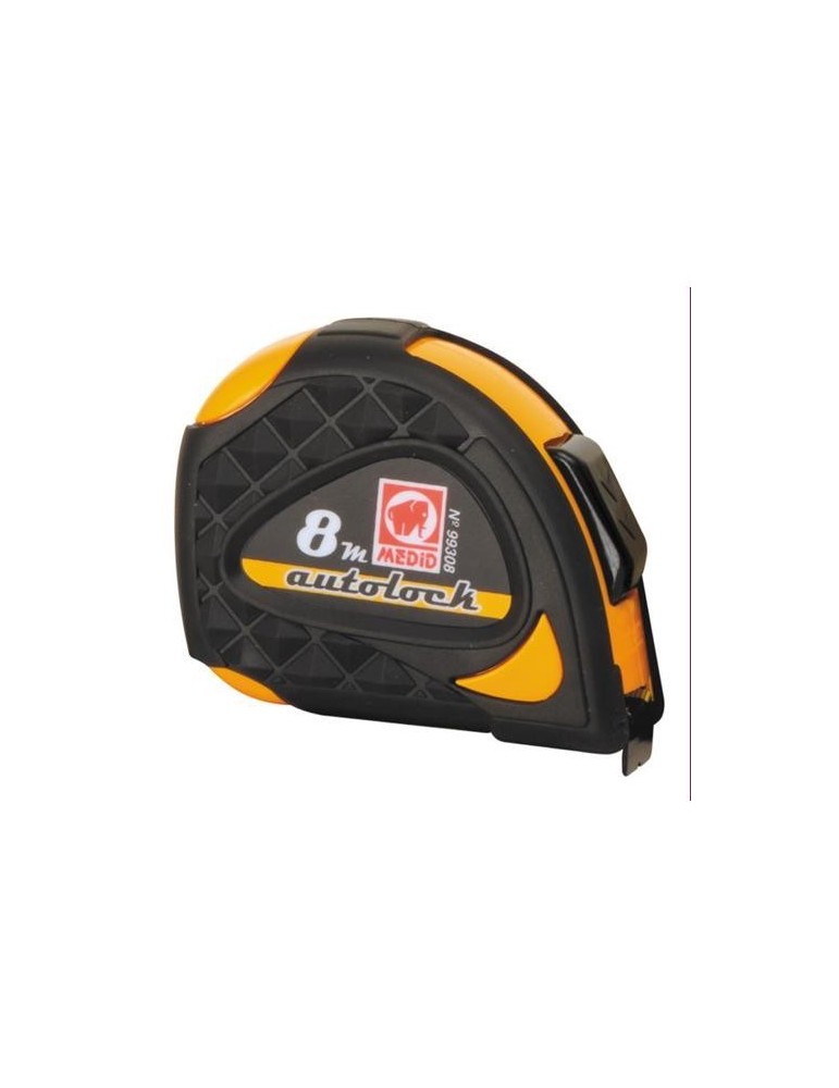 FLEXOMETRO AUTOLOCK 8 M. X 25 MM. 99308