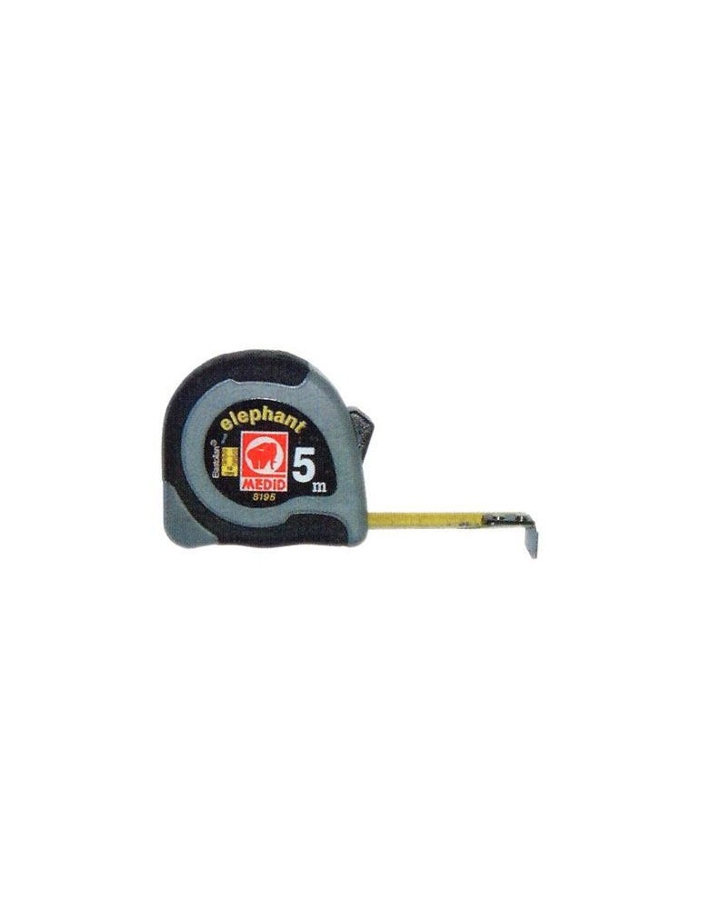 FLEXOMETRO BIMATERIAL 5 M. X25 MM. COINFER 8255