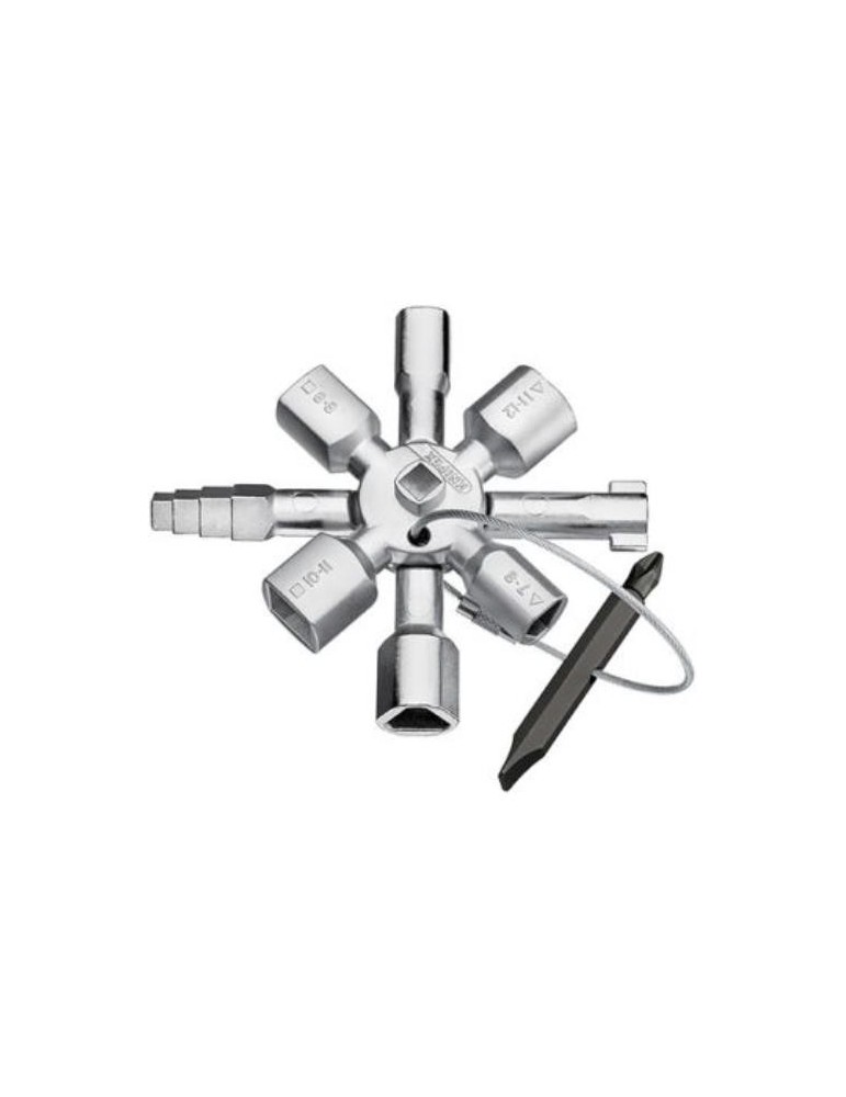 LLAVE UNIVERSAL PARA CABINAS TWINLEY 001101