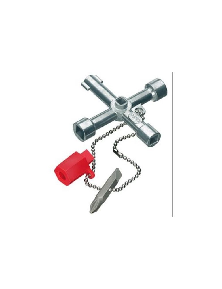 LLAVE PARA CABINAS CONTROL 76 MM. 001103
