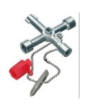 LLAVE PARA CABINAS CONTROL 76 MM. 001103