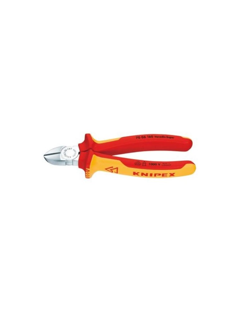 ALICATE CORTE DIAGONAL 1000  V.  7006-180