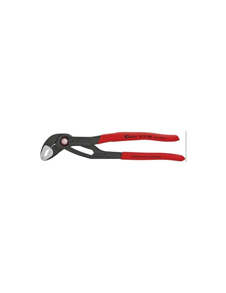 TENAZA COBRA QUICK SET 250 MM. 8721-250