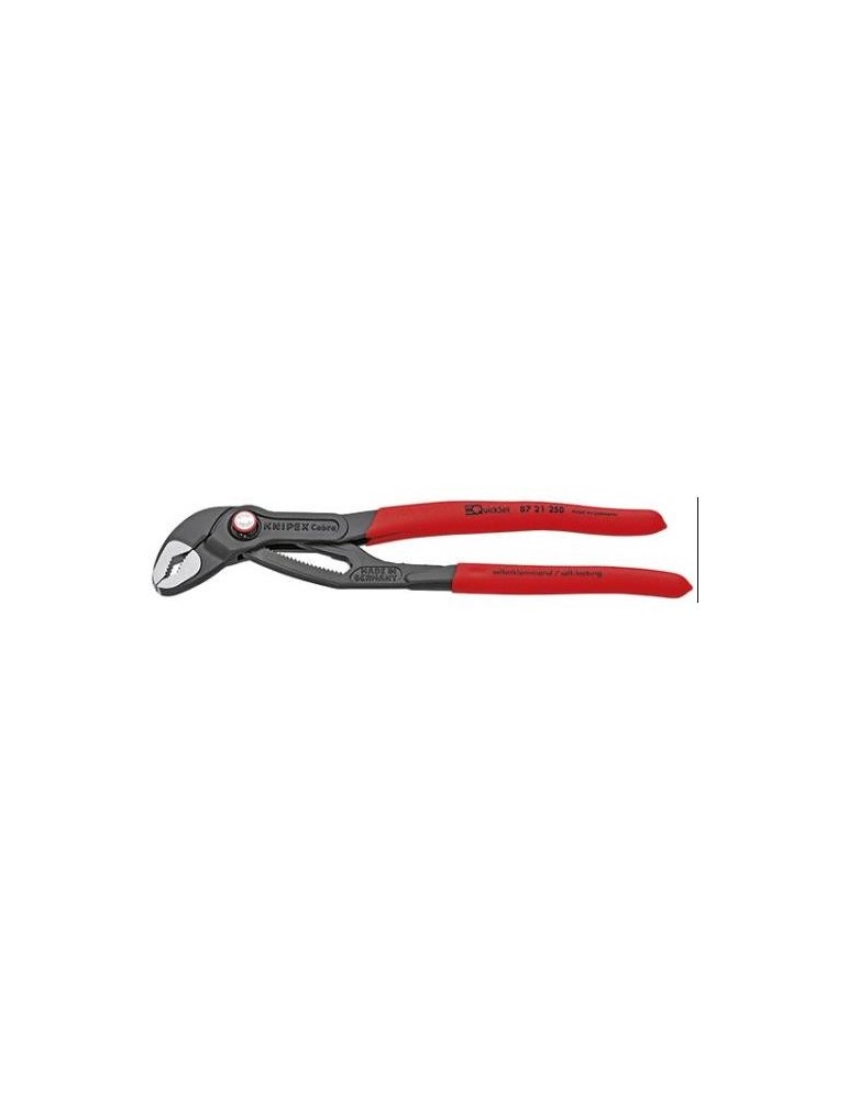 TENAZA COBRA QUICK SET 300 MM. 8721-300